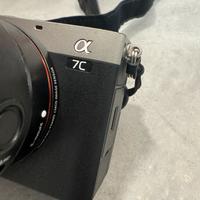 Fotocamera Sony alpha 7C
