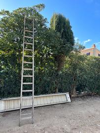 Scala in legno