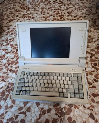 computer portatile vintage acer 1100 lx