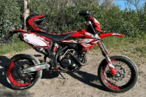Moto beta 450 motard