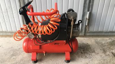 compressore portatile 10lt
