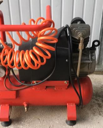 compressore portatile 10lt