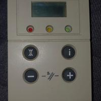 Scheda display vaillant