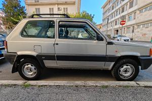 Fiat Panda 4x4 2003 climbing GPL-GANCIO TRAINO