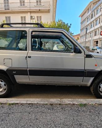 Fiat Panda 4x4 2003 climbing GPL-GANCIO TRAINO