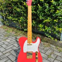 Andbad telecaster (no Fender) fiesta red