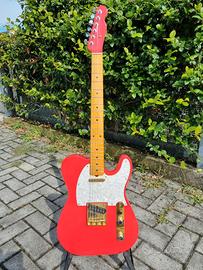 Andbad telecaster (no Fender) fiesta red