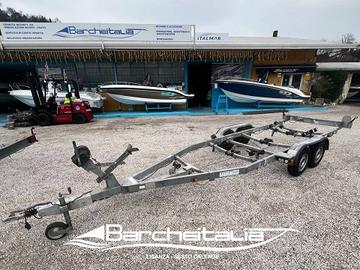 RIMORCHIO TECNITRAIL 2000 KG BIASSE