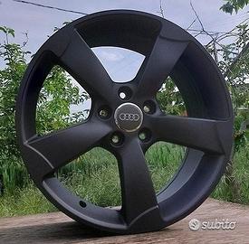 4 Cerchi In Lega NUOVI Da 18 Rotor Per Audi Vw Ecc