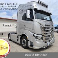 IVECO S WAY 510-2020-TRATTORE- €6