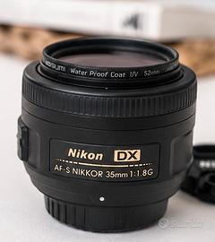 Nikon AF-S DX Nikkor 35mm f/1.8G