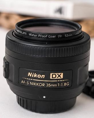 Nikon AF-S DX Nikkor 35mm f/1.8G