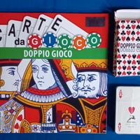 gioco di carte "doppio gioco"