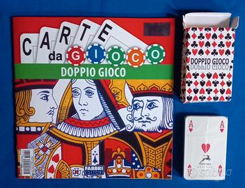 gioco di carte "doppio gioco"