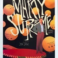 Poster Locandina Marty Supreme Timotheé Chalamet 