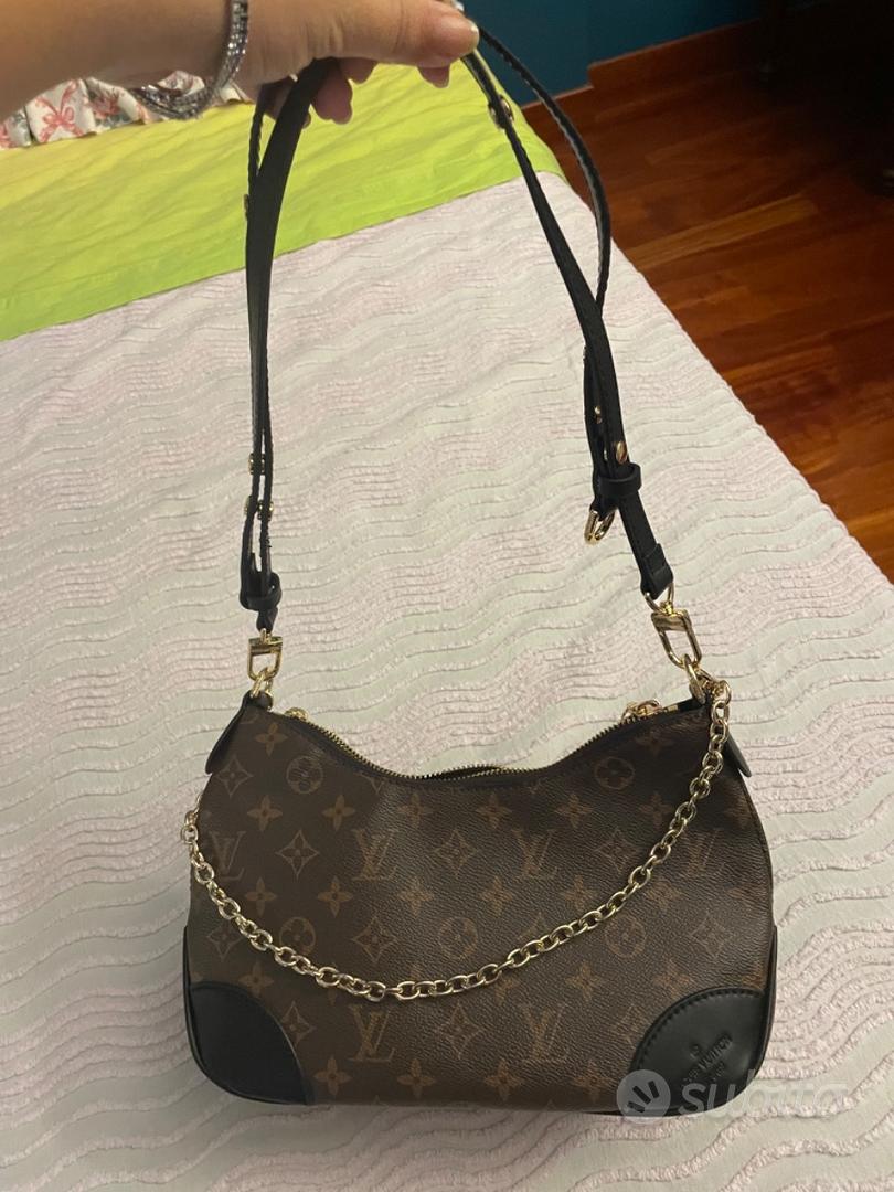 Borsa pochette boulogne Louis Vuitton - Abbigliamento e Accessori In vendita  a Roma