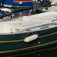 Gozzo vetroresina 6.200 trattabili + motore 15cv