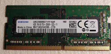 RAM 4GB 1Rx16 PC4-2666V - SCO - 11