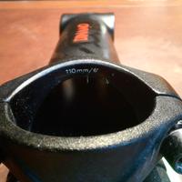 Attacco manubrio Cinelli Dinamo  110 mm.