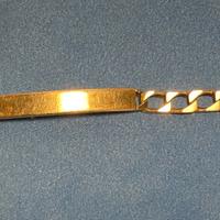 Bracciale vintage Unoaerre a catena in argento 925