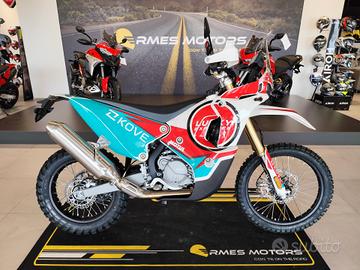 Kove 450 Rally Lucky Explorer