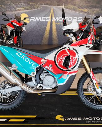 Kove 450 Rally Lucky Explorer