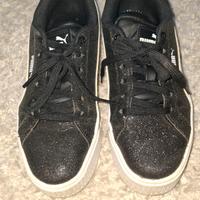 PUMA Karmen Glitz Jr, Scarpe da Ginnastica Bambine