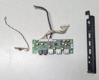 Pulsantiera/pannello laterale monitor Asus pg221