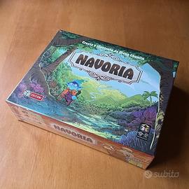 NAVORIA - in ITALIANO - Gioco da tavolo - NUOVO