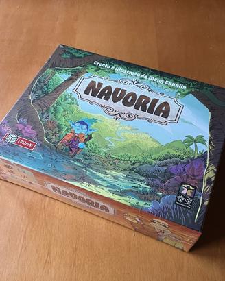 NAVORIA - in ITALIANO - Gioco da tavolo - NUOVO