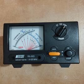 ROSMETRO-WATTMETRO NISSEI RX503 - 1,8/525 MHZ