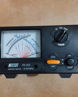 ROSMETRO-WATTMETRO NISSEI RX503 - 1,8/525 MHZ