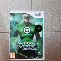 wii gioco lanterna verde sigillato