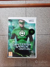 wii gioco lanterna verde sigillato