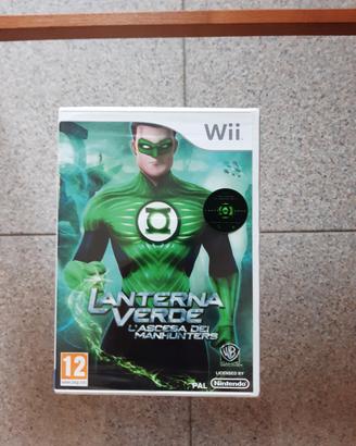 wii gioco lanterna verde sigillato