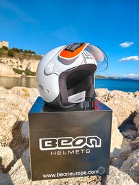 Casco jet bianco lucido - Nuovo in Scatola