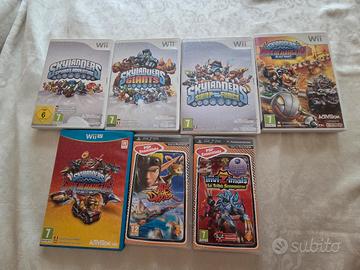 Giochi usati (Wii - Wii U - PSP)