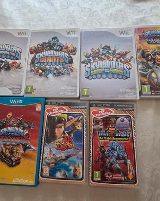 Giochi usati (Wii - Wii U - PSP)