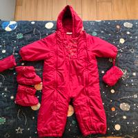 Tuta da neve bimbo 18 mesi Du pareil...au me