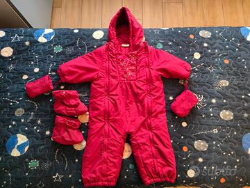 Tuta da neve bimbo 18 mesi Du pareil...au me