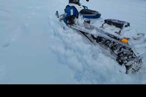 Ski doo summit x 154
