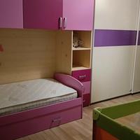 armadio a ponte e scorrevole scrivania 