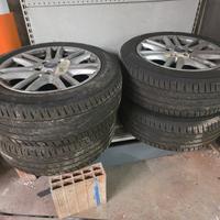 4 Ruote Complete Ford 16" - Cerchi Lega Originali 
