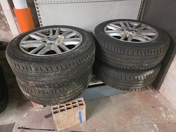 4 Ruote Complete Ford 16" - Cerchi Lega Originali 