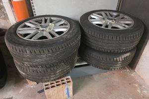 4 Ruote Complete Ford 16" - Cerchi Lega Originali 