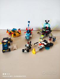 LOTTO LEGO SET SPACE VINTAGE NON COMPLETI 