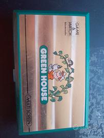 Game Watch green house Nintendo 