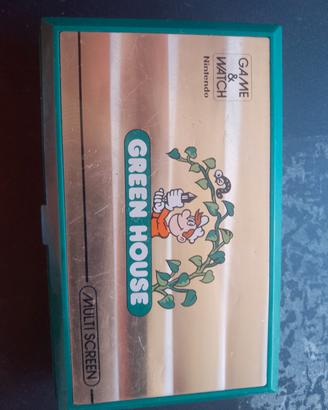 Game Watch green house Nintendo 