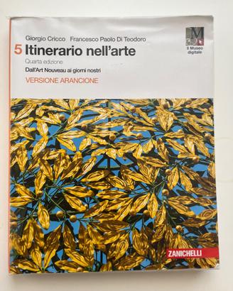 Itinerario nell'Arte 5 – ISBN 978880820681