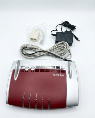 Router FRITZ BOX 7330 con accessori originali 